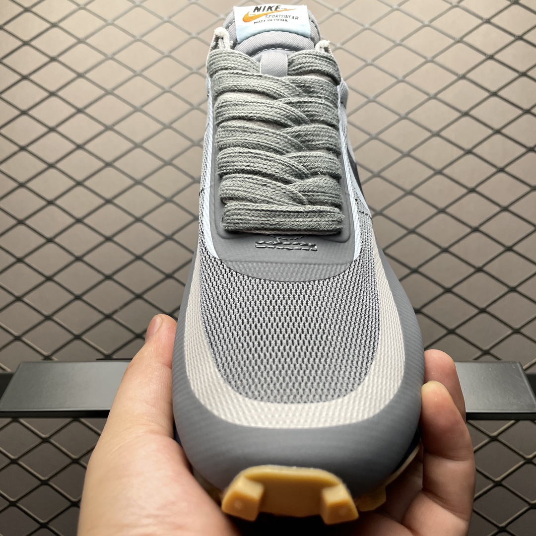 Replica Nike Shoe CLOT x Sacai x Nike LDWaffle Cool Grey DH3114-001 size 36-46
