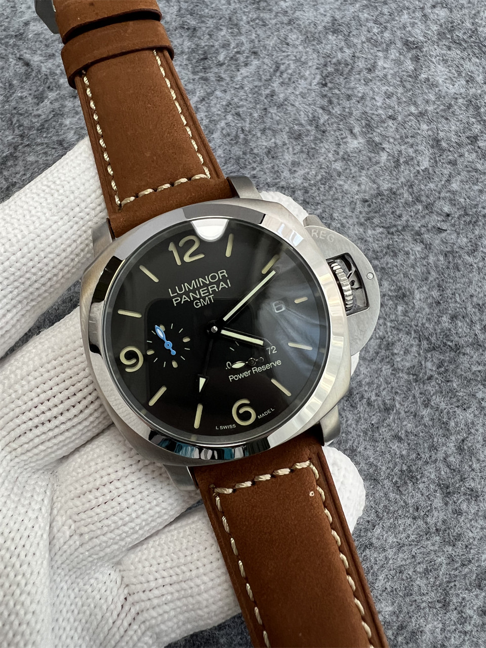 Replica Panerai 904l Stainless Steel Automatic Mechanical Watch 44MM