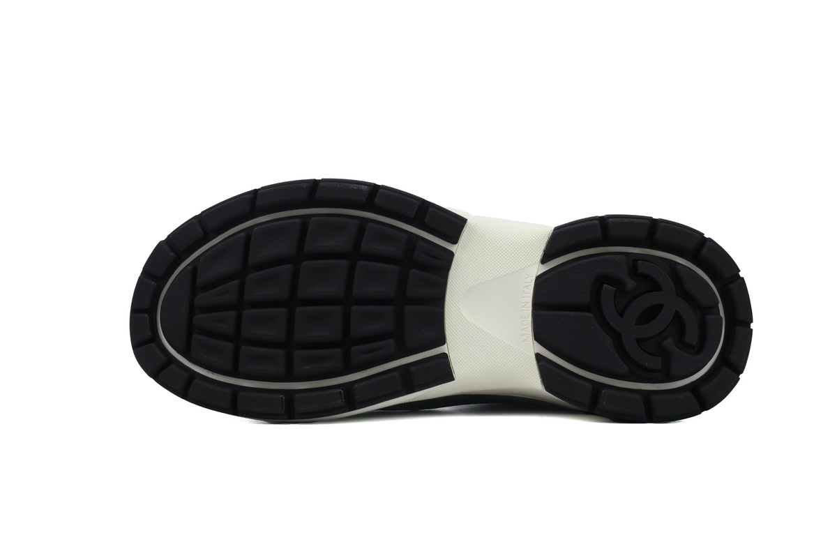 Replica Chanel Black Shoe