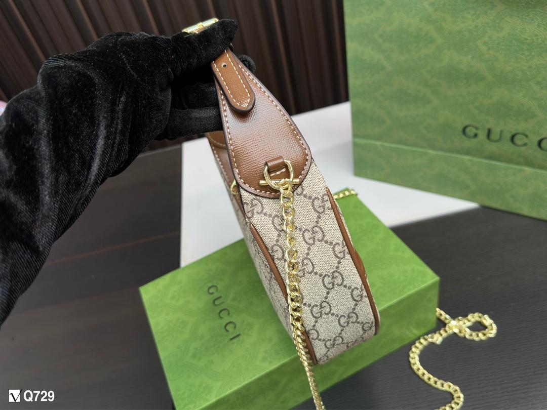 Replica Gucci Bag  21.5*11*5CM
