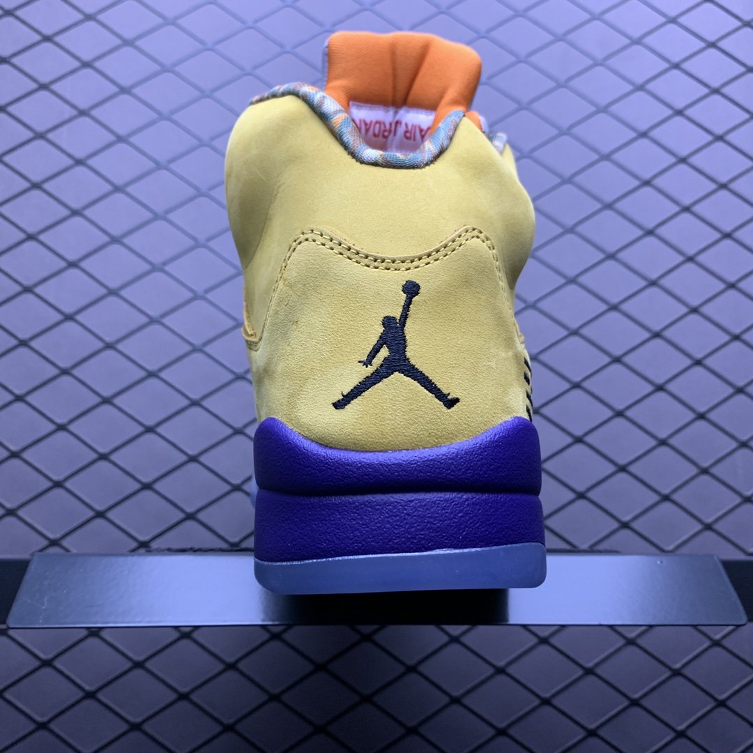 Replica Air Jordan Shoe Air Jordan 5 What The AJ5 CZ5725-700 40-47.5