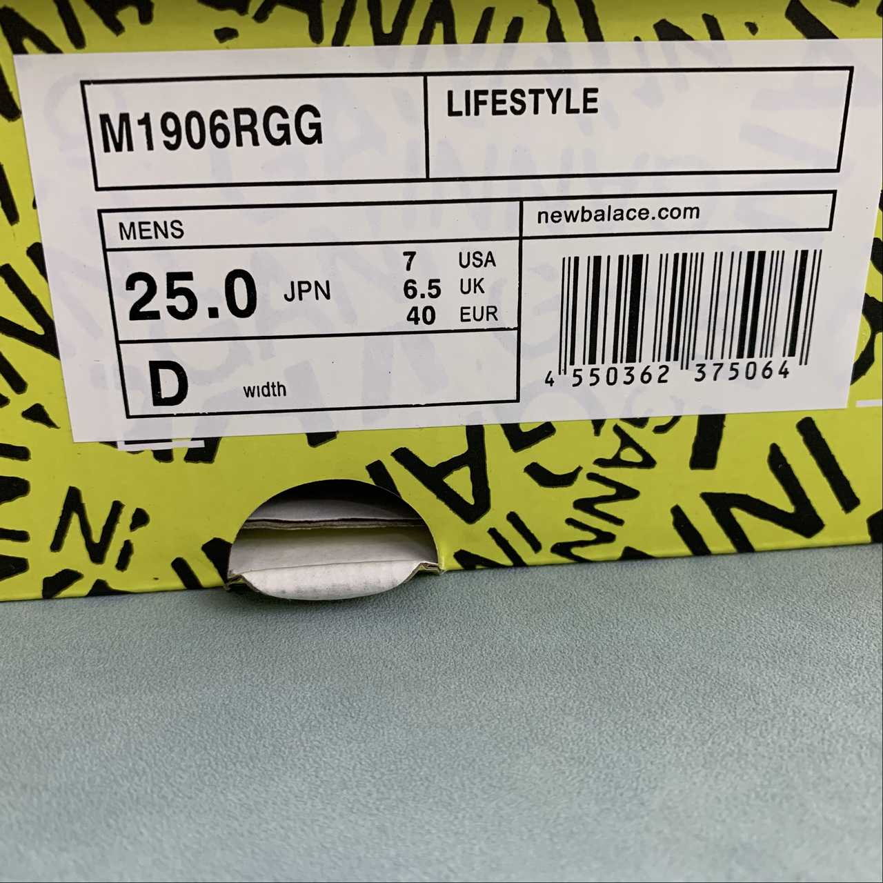 Replica New Balance Shoe New Balance NB1906  M1906RGG  36-45