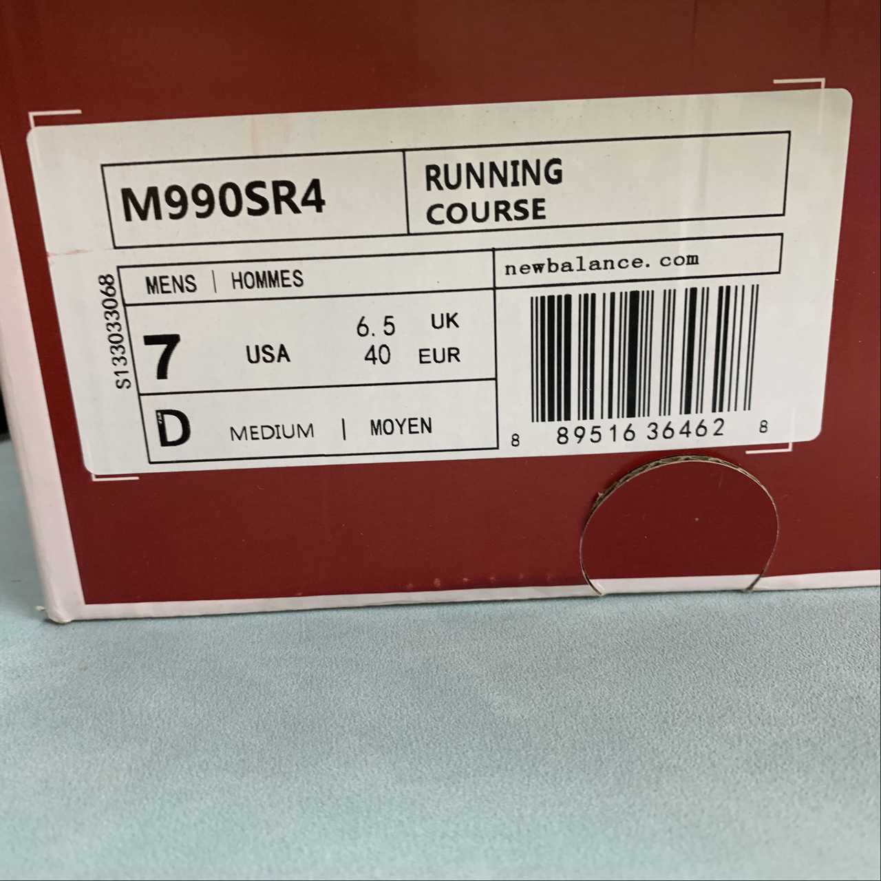 Replica New Balance Shoe New Balance NB990 M990SR4  36-45