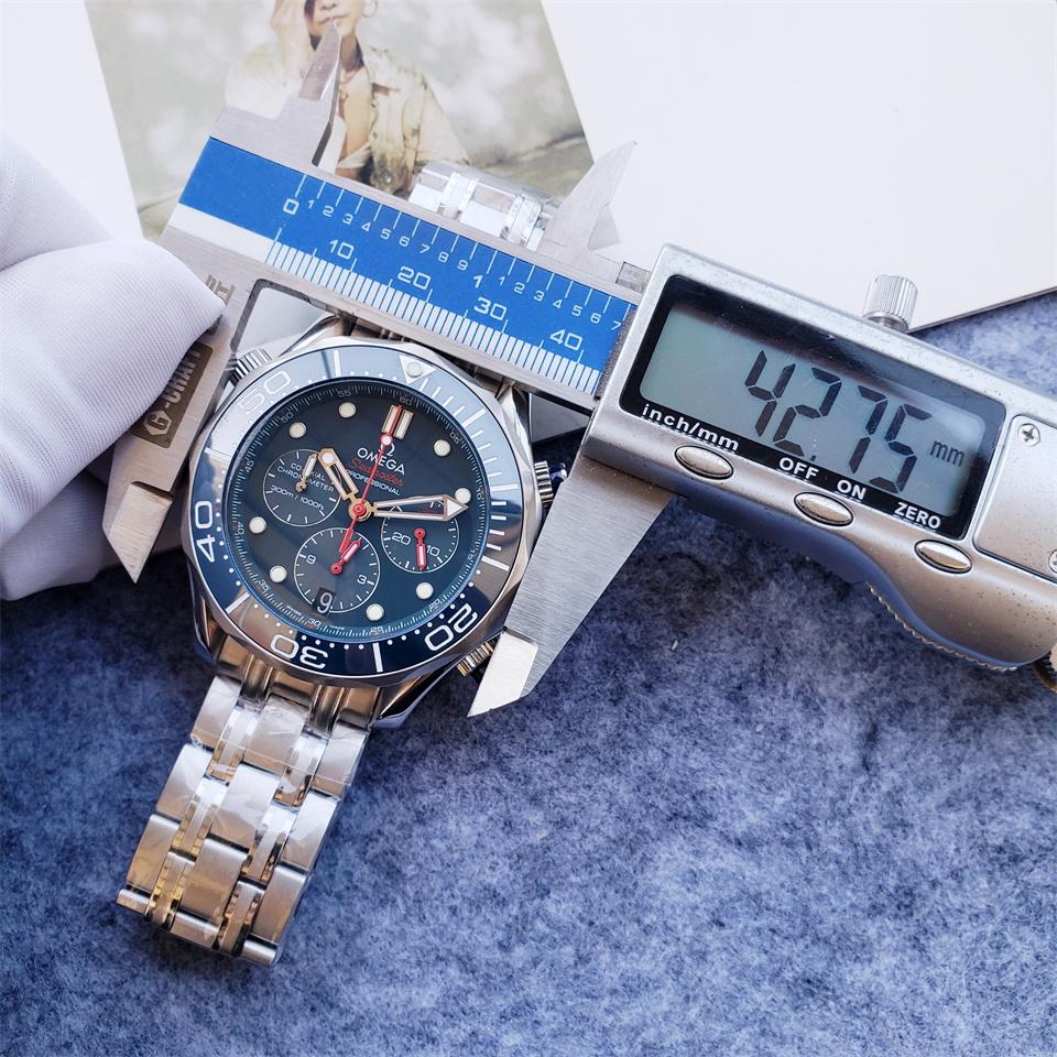 Replica OMEGA Seamaster 904l Stainless Steel Quartzl Watch 42MM