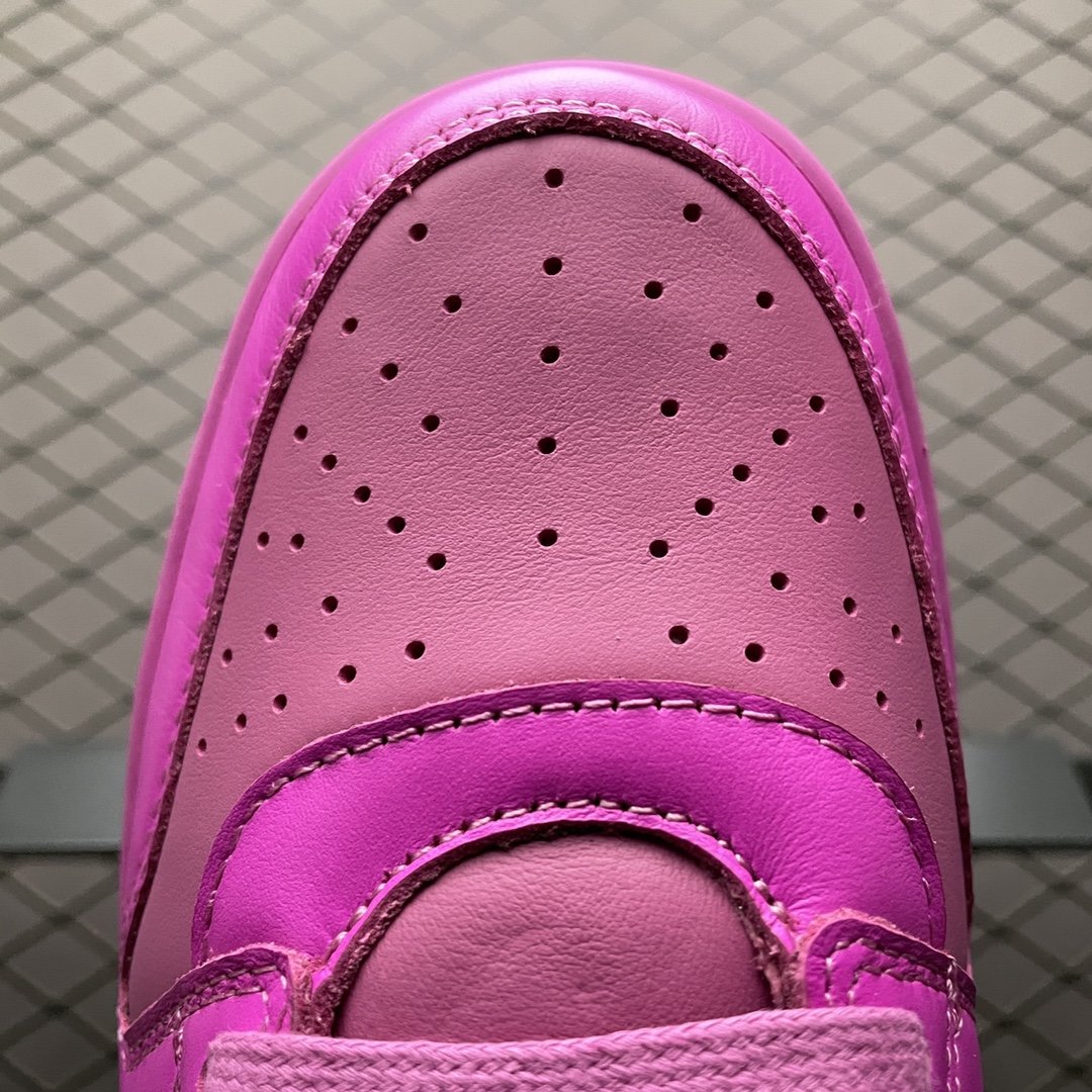 Replica Nike Dunk SB Shoe AMBUSH x  Nike Dunk High Cosmic Fuchsia CU7544-600 36-47.5