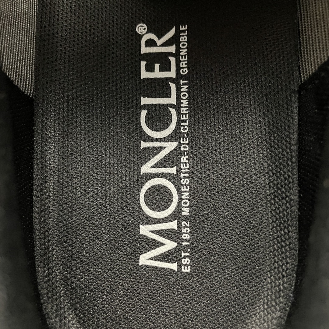 Replica Moncler Shoe Moncler Trailgrip Lite Black Size 36-46