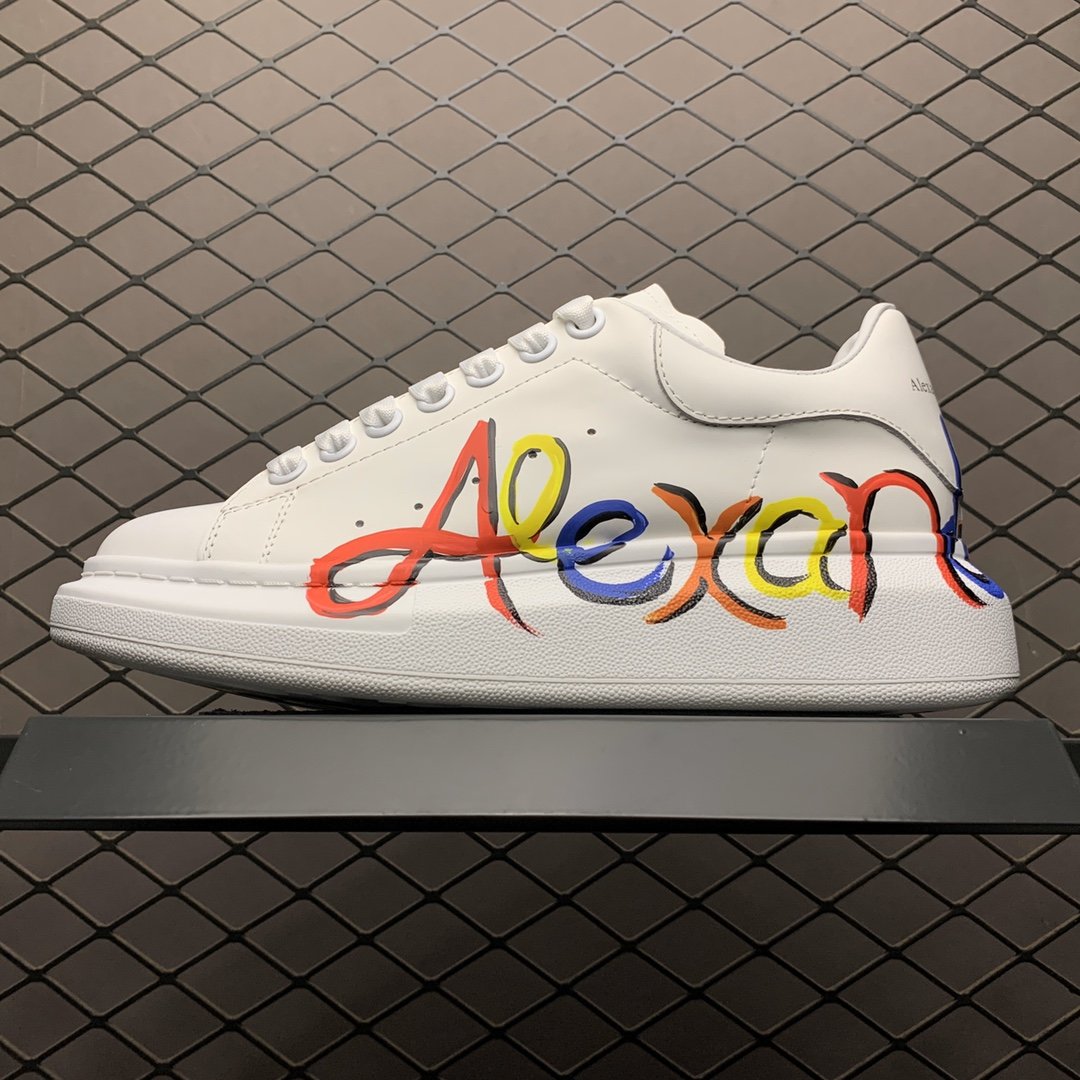 Replica Alexander McQueen Shoe Alexander McQueen 2020 S1 35-44