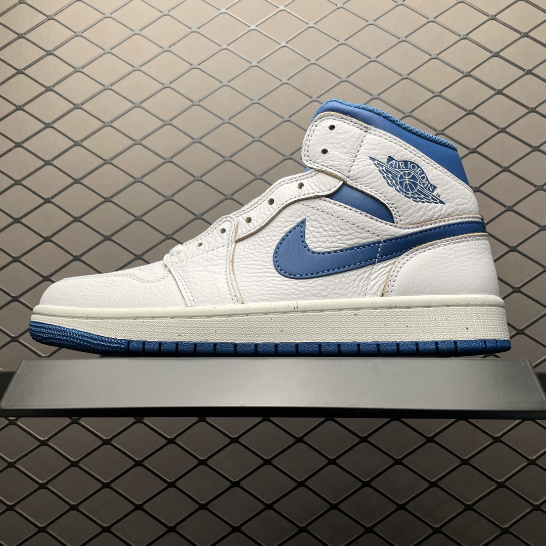 Replica Air Jordan Shoe Air Jordan 1 Mid AJ1 FN5215-141