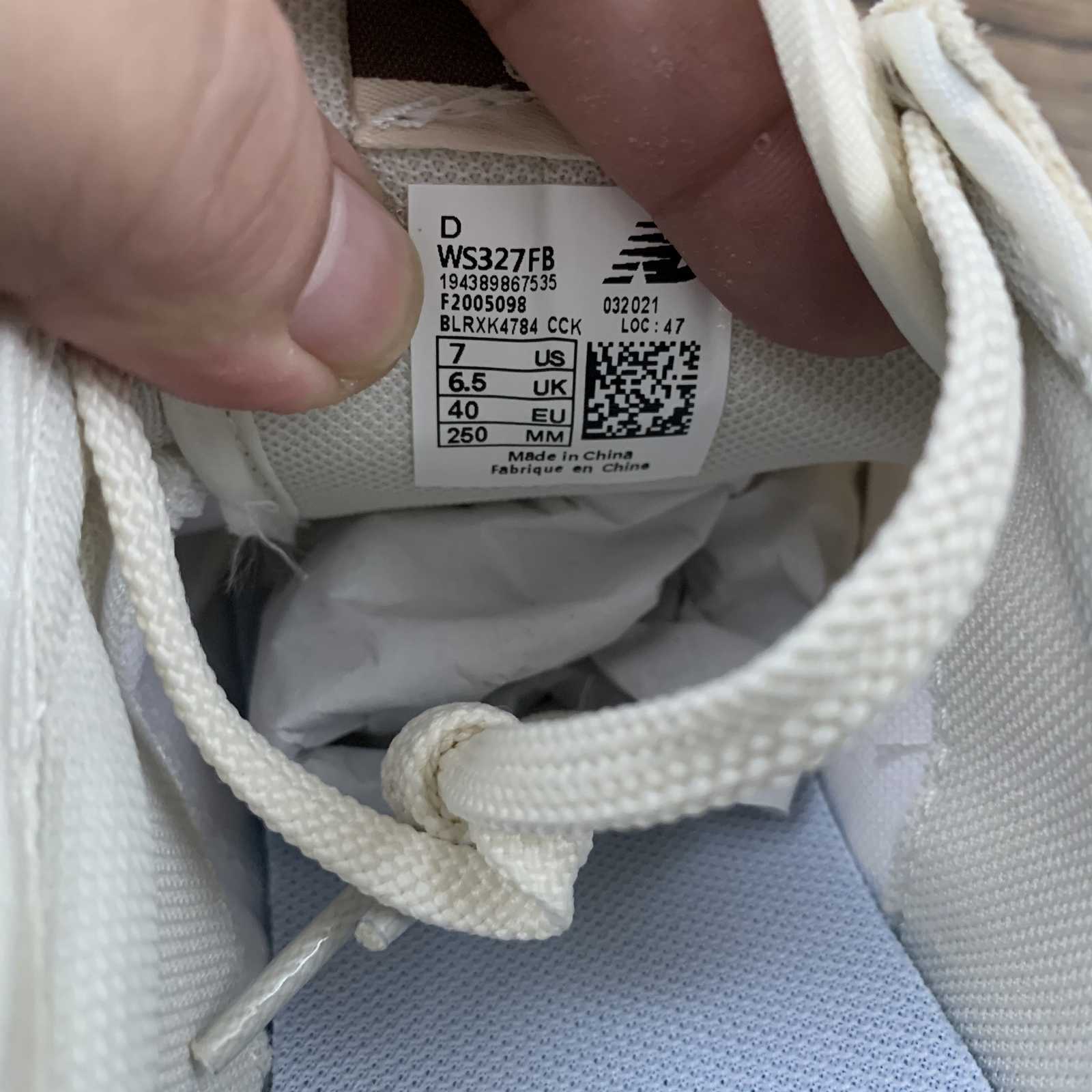 Replica New Balance Shoe New Balance NB327  MS327FB  36-45