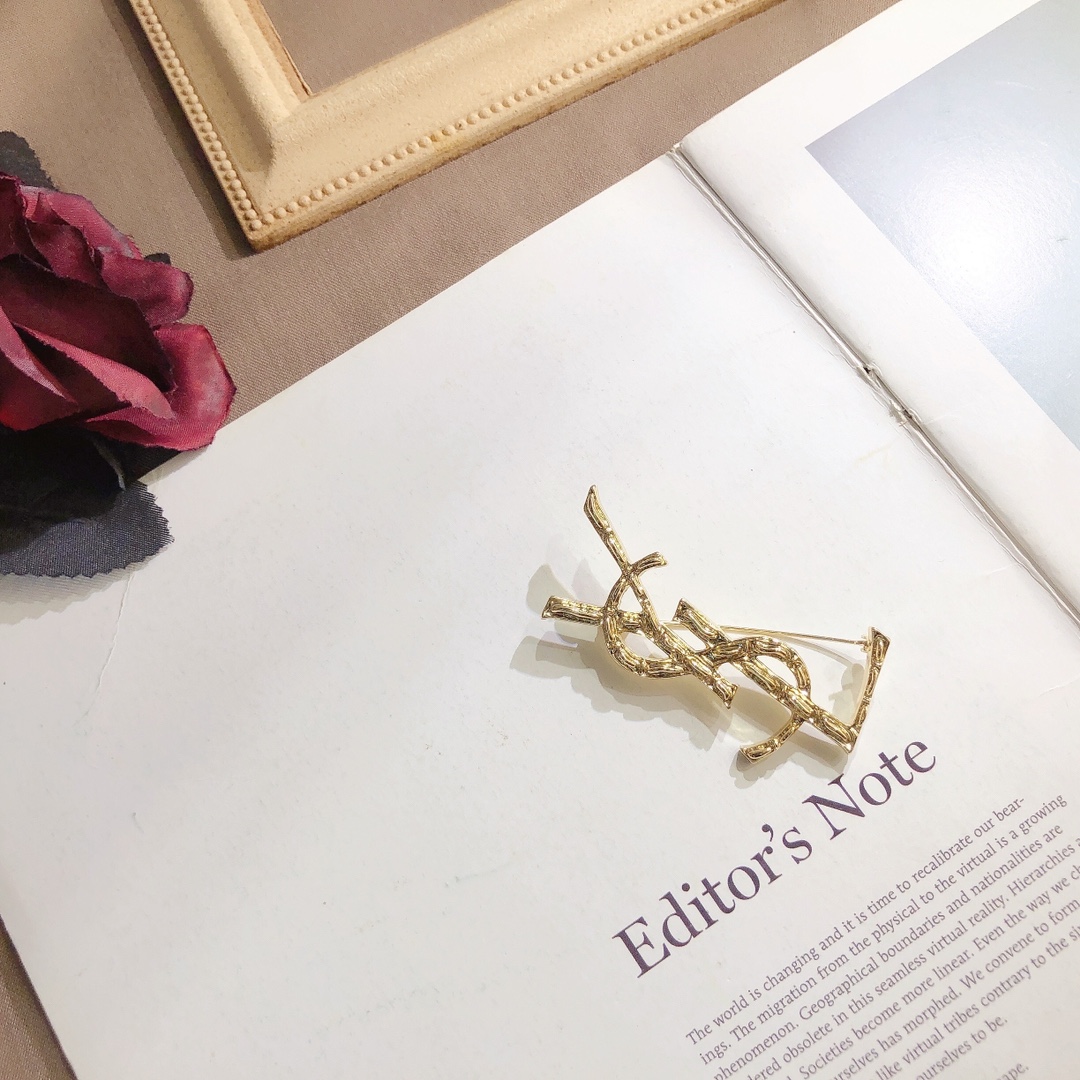 Replica YSL Brooch