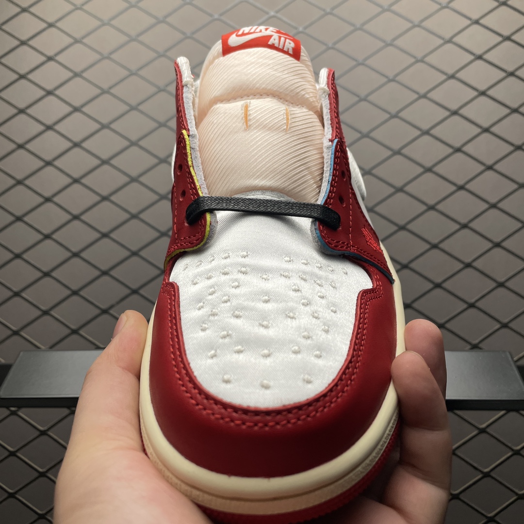 Replica Air Jordan Shoe Trophy Room x Air Jordan 1 Low OG AJ1 HV6157-100 SIZE 40-47.5