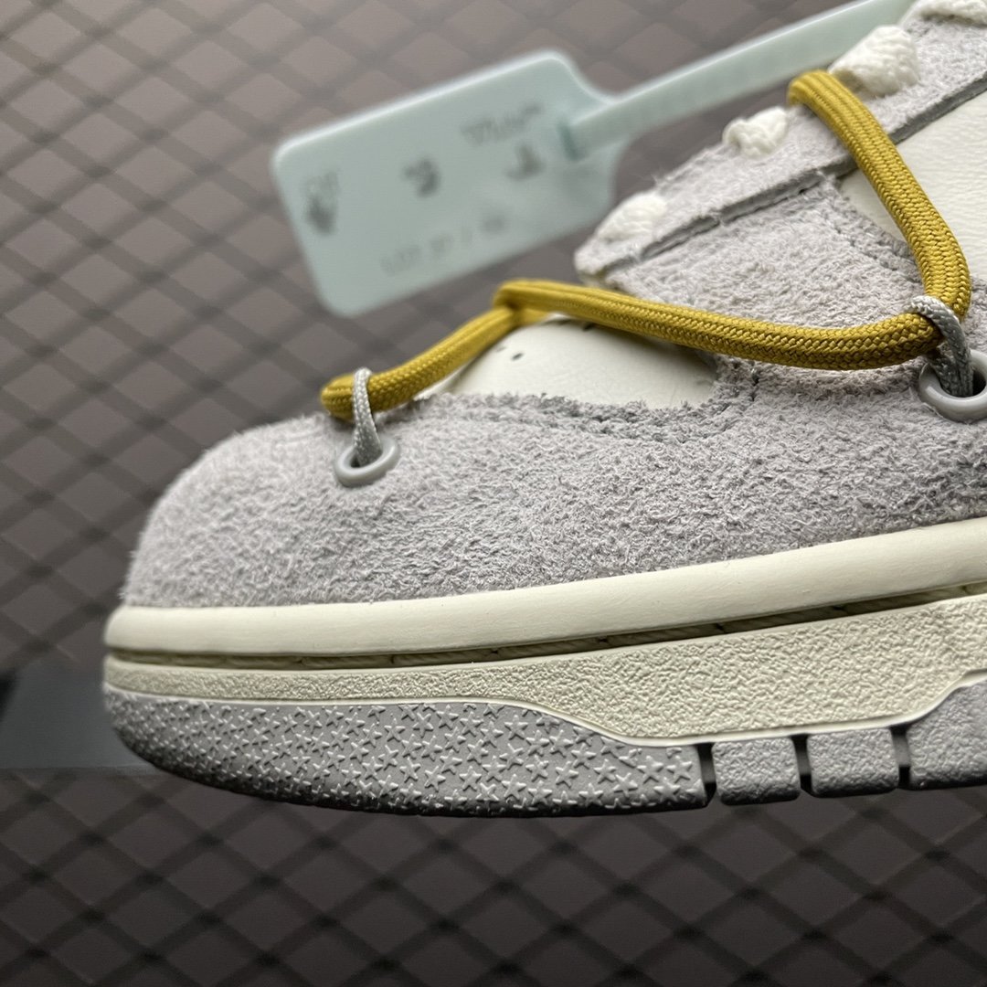 Replica OFF White Shoe Off-White x Nike Dunk OW The 50NO.37 DJ0950-114 36-46