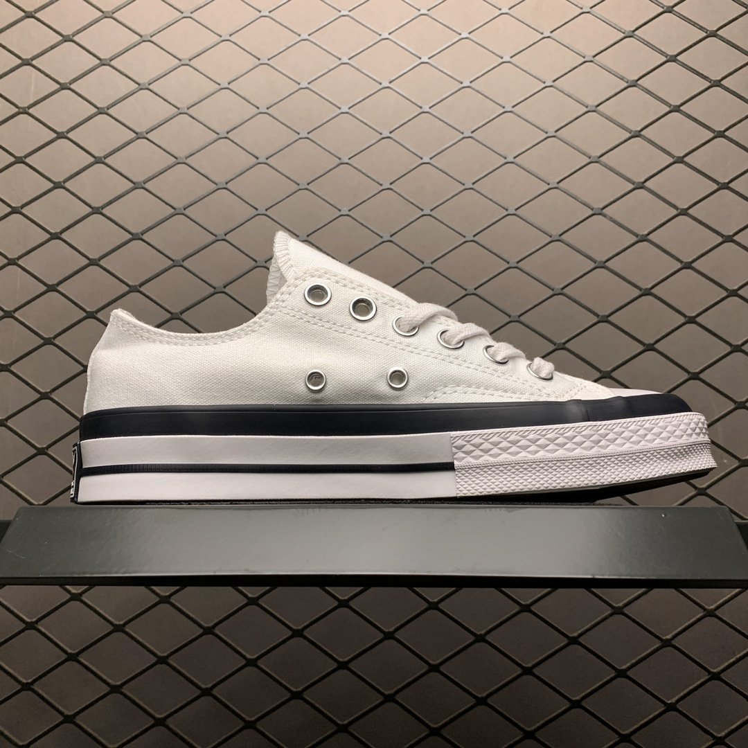 Replica Converse Shoe Converse 1970s LOW   WHITE 35-44