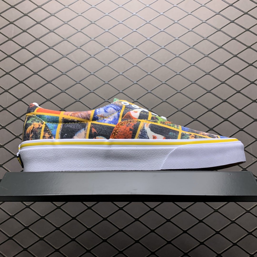 Replica Vans Shoe National Geographic x Vans Era 35-44