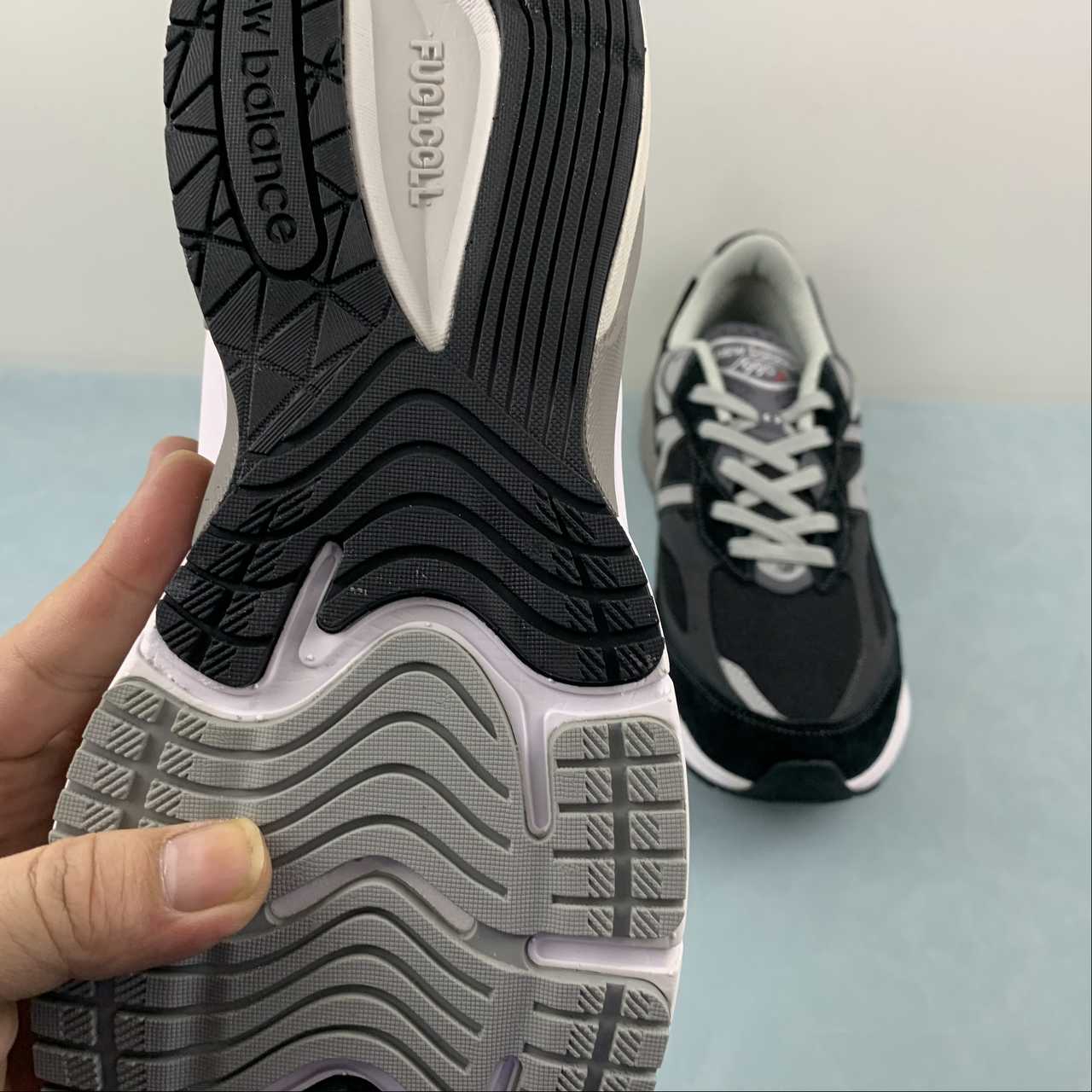 Replica New Balance Shoe New Balance NB990 M990BK6  36-45