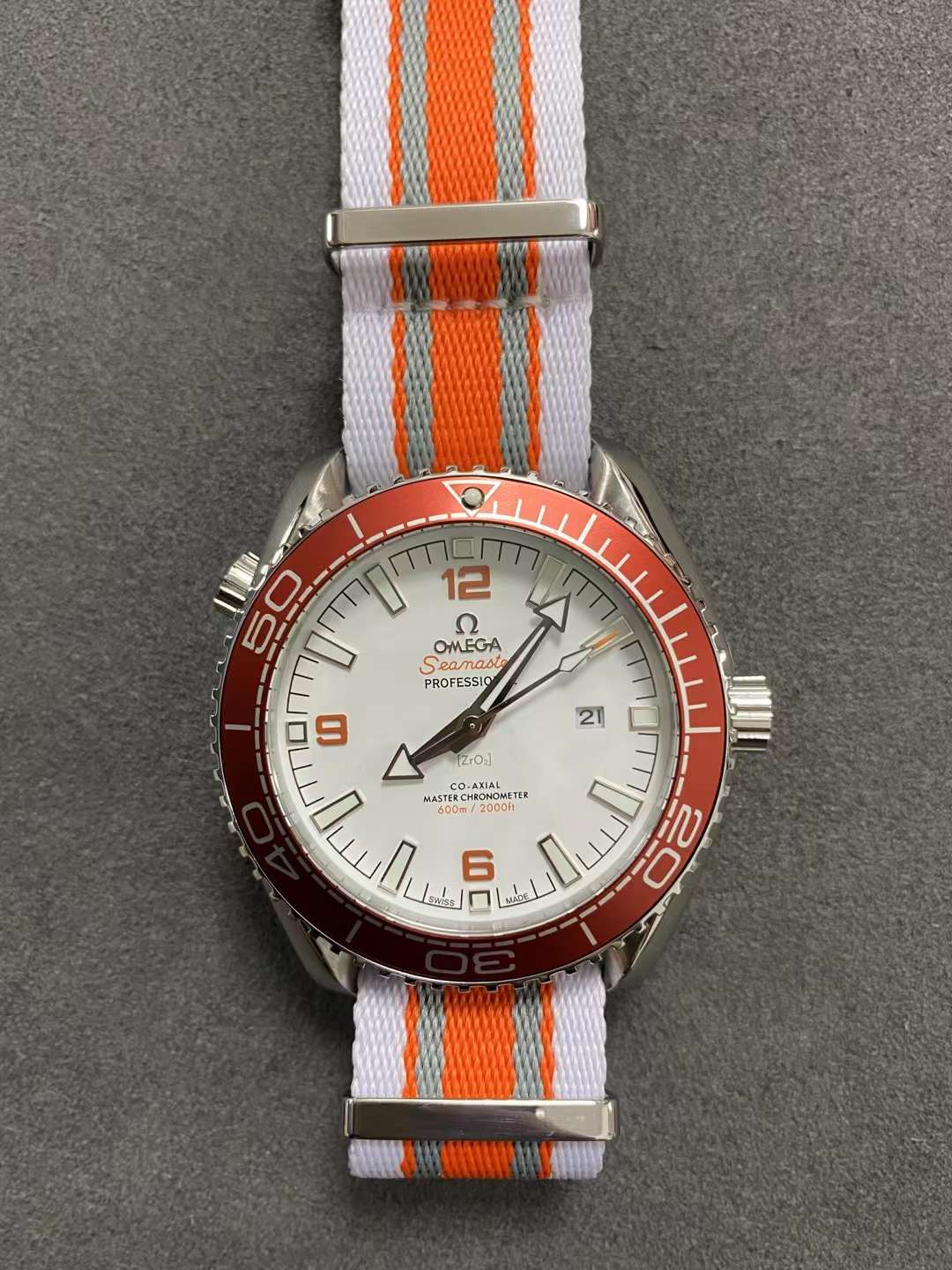 Replica Omega 904l Stainless Steel Automatic Machine Watch 42MM