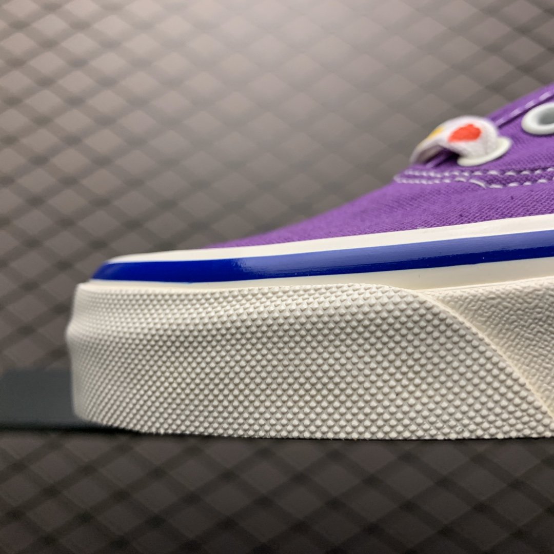 Replica Vans Shoe Vans Authentic Purple 35-39