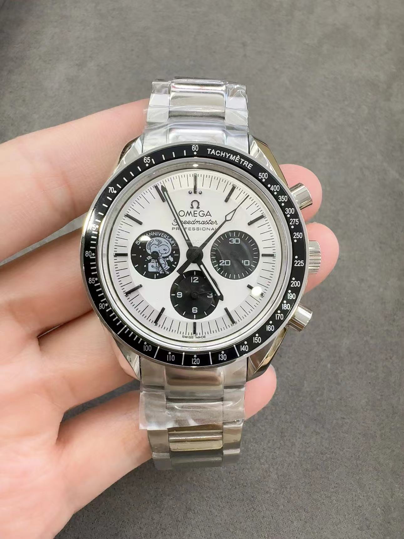 Replica OMEGA Speedmaster 904l Stainless Steel Automatic Mechanical Watch 42MM