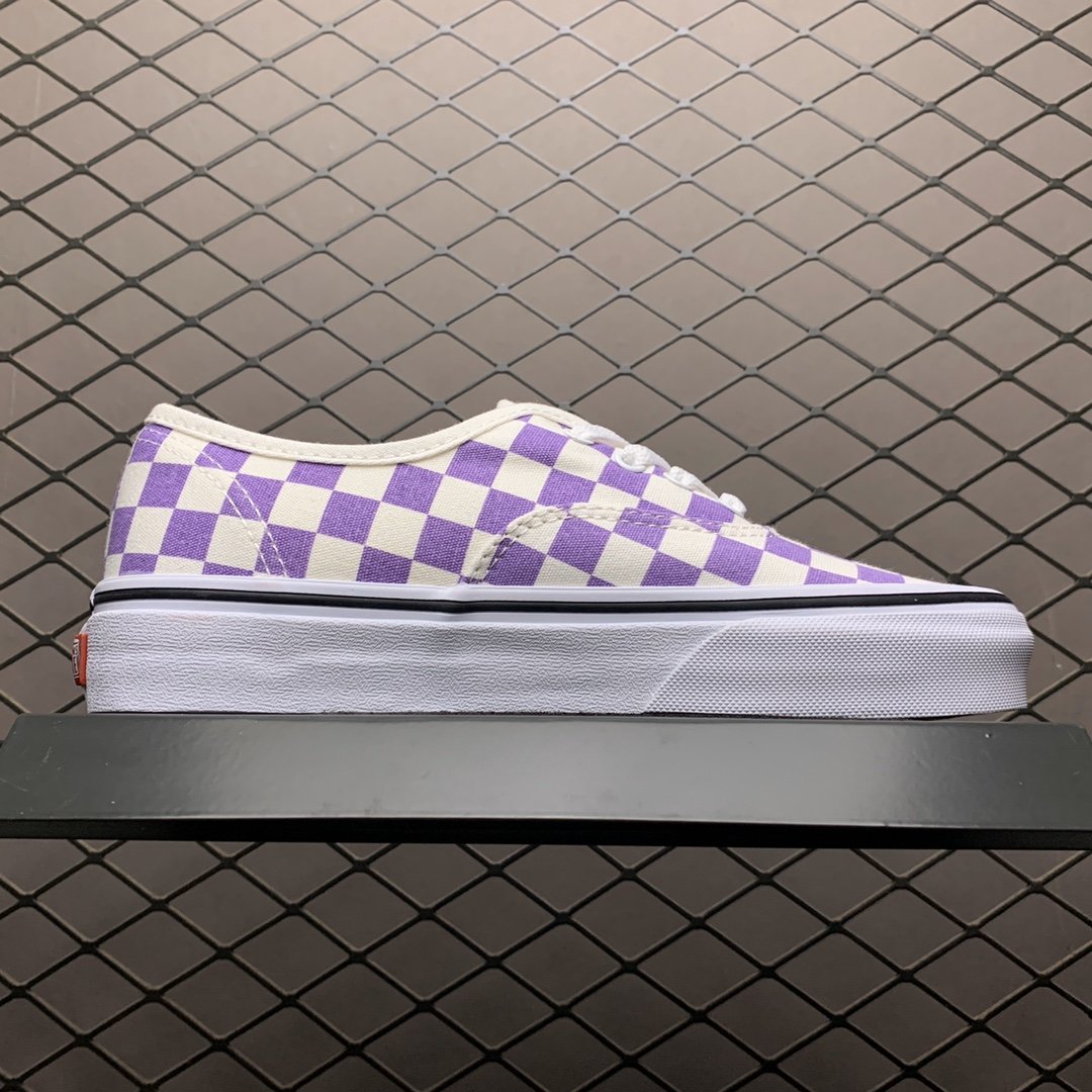 Replica Vans Shoe Vans Slip-On WHITE BLUE2 35-44