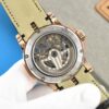 Replica Roger Dubuis 904l Stainless Steel Automatic Machine Watch 46MM