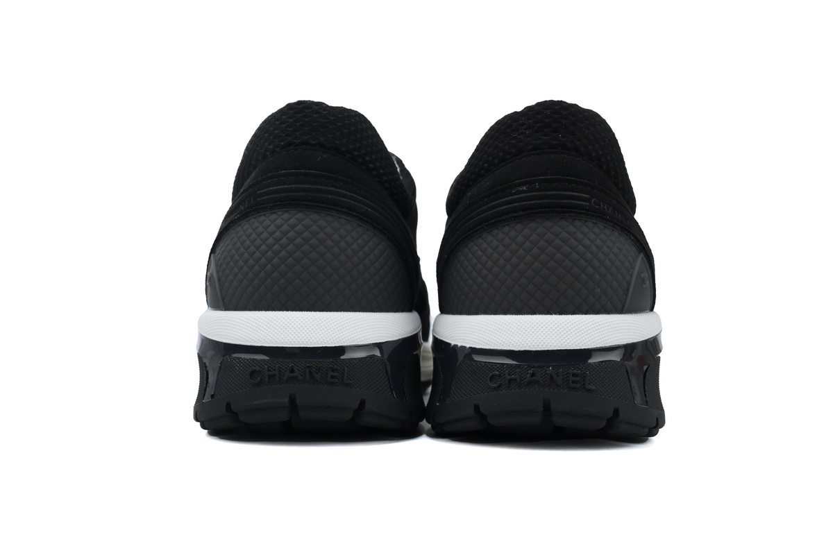 Replica Chanel Black Shoe