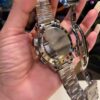 Replica Gucci 904l Stainless Steel Quartz Watch 43MM