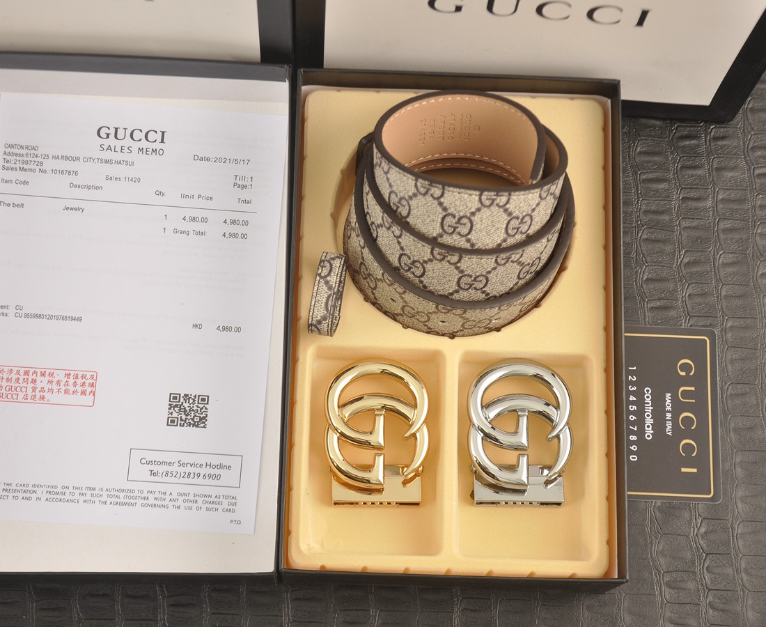 Replica GUCCI belt