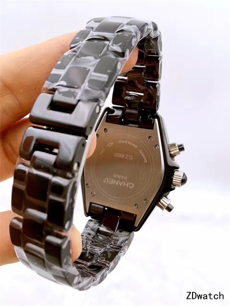 Replica CHANEL 904l Stainless Steel Quartz Watch 42MM