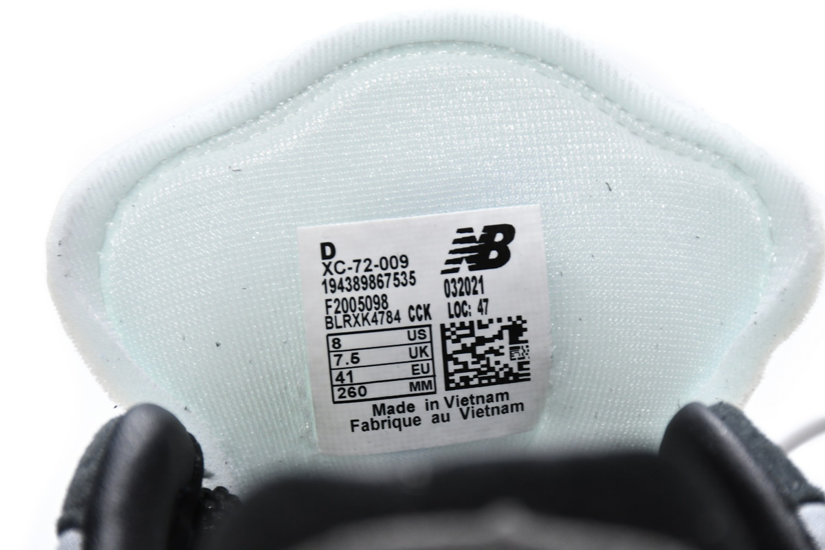 Replica New Balance Shoe New Balance XC-72 -009 Grey Silver