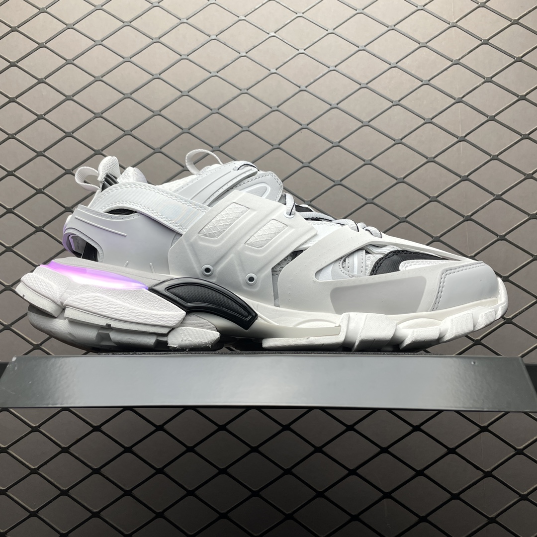 Replica Balenciaga Shoe Balenciaga Track Sneaker  LED Size 35-45