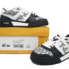 Replica Fendi Shoe Fendi Match Black and White