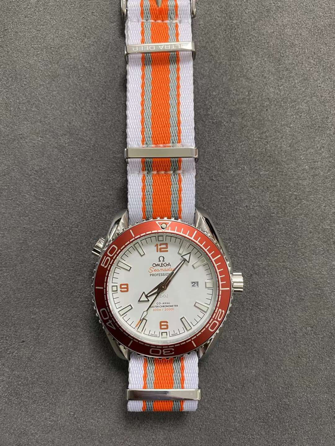Replica Omega 904l Stainless Steel Automatic Machine Watch 42MM