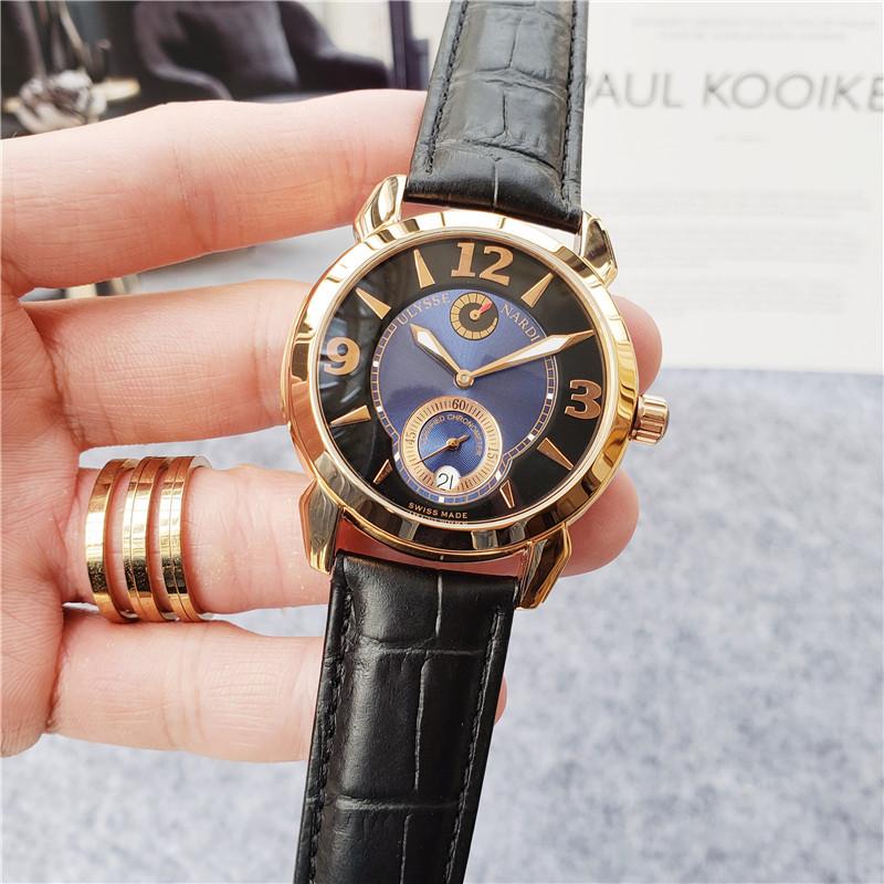 Replica Ulysse Nardin 904l Stainless Steel Automatic Machine Watch 41MM