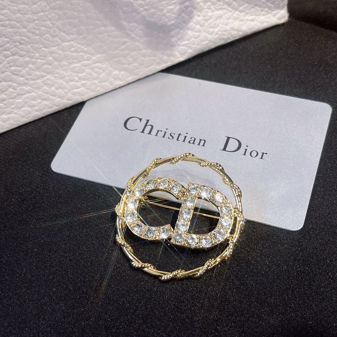 Replica DIOR Brooch