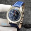 Replica BREITLING 904l Stainless Steel Quartz Watch 46MM