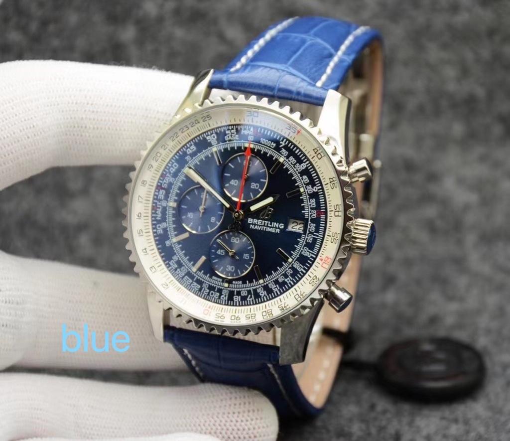 Replica BREITLING 904l Stainless Steel Quartz Watch 46MM