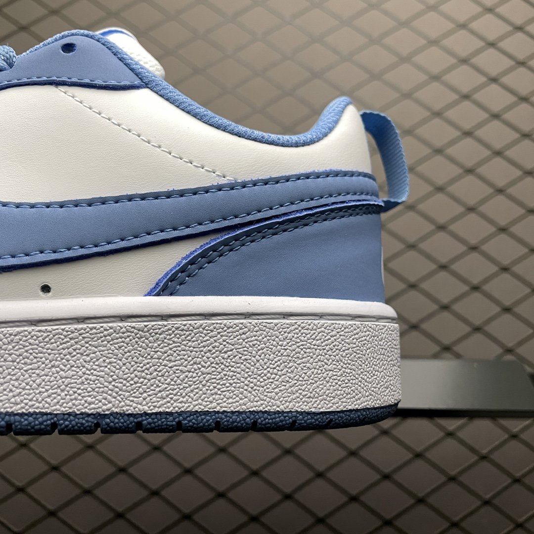 Replica Nike Shoe Nike Court Borough Low 2 GSBQ5448-110 36-43