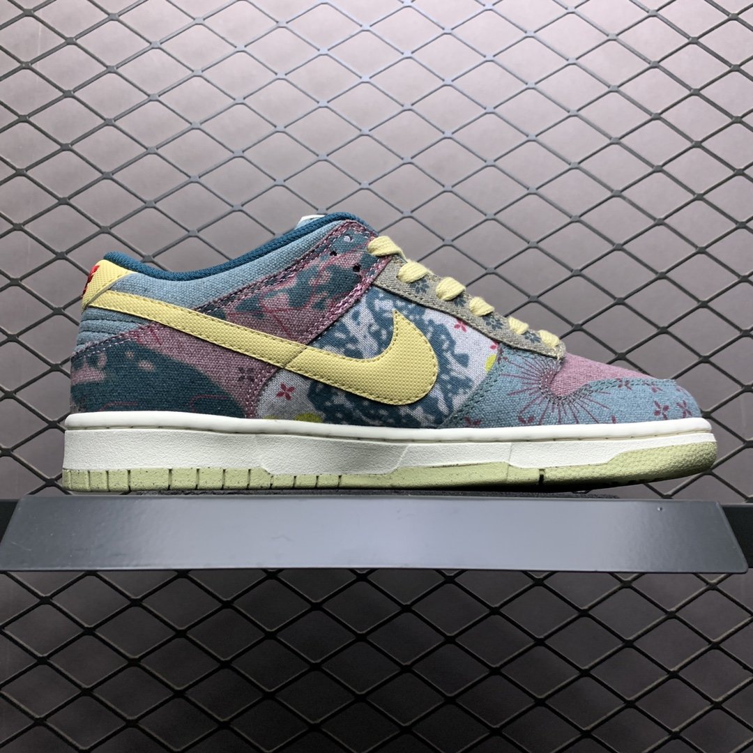 Replica Nike Dunk SB Shoe Nike SB Dunk Low Lemon Wash CZ9747-900 36-47.5