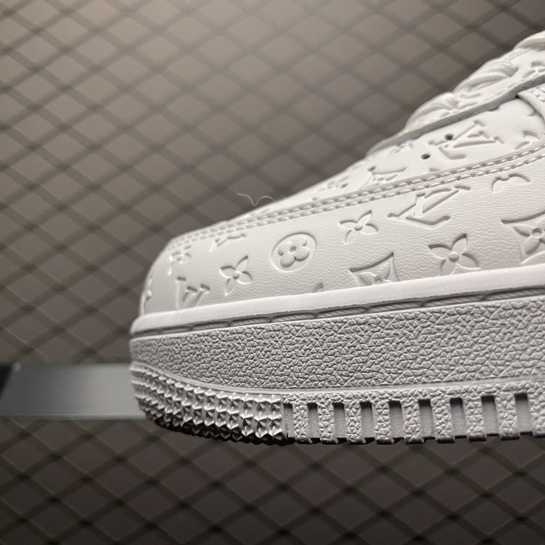 Replica OFF White Shoe Louis Vuitton x Off-white x Nike Air Force 1 LV
