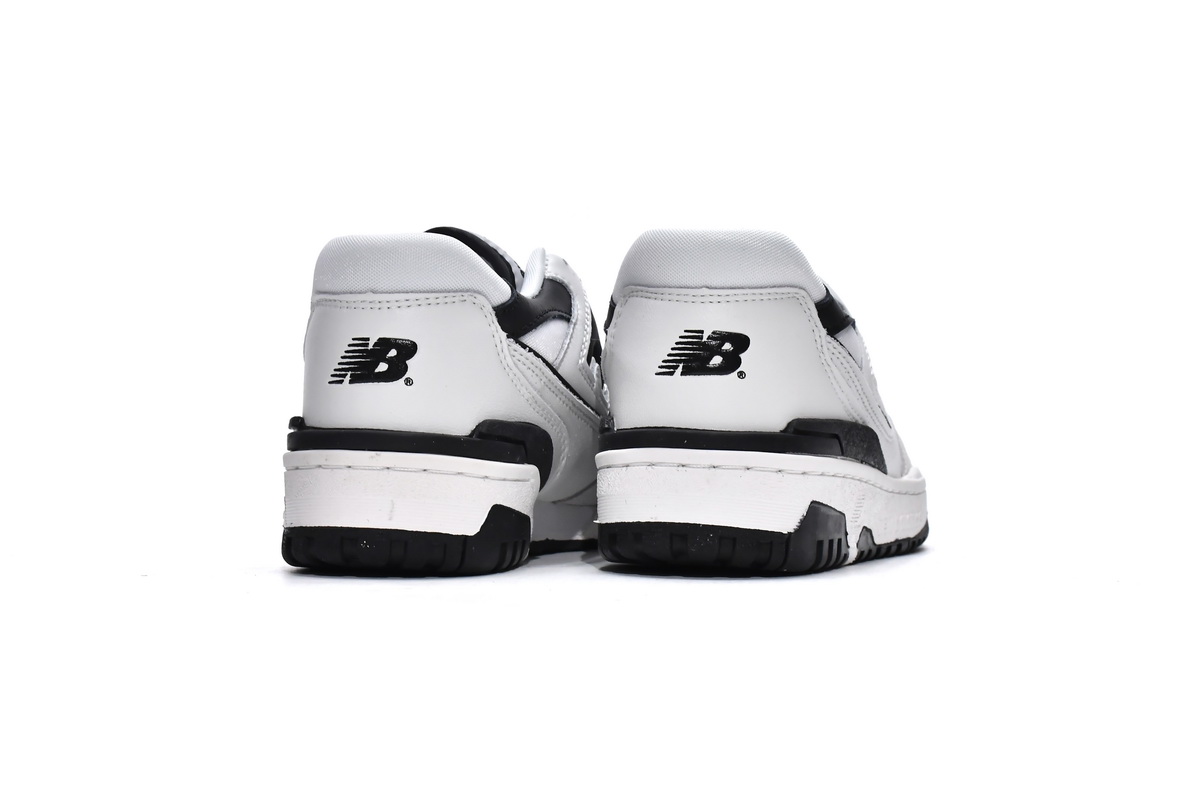 Replica New Balance Shoe BB550LM1 New Balance 550 Sea Salt Black