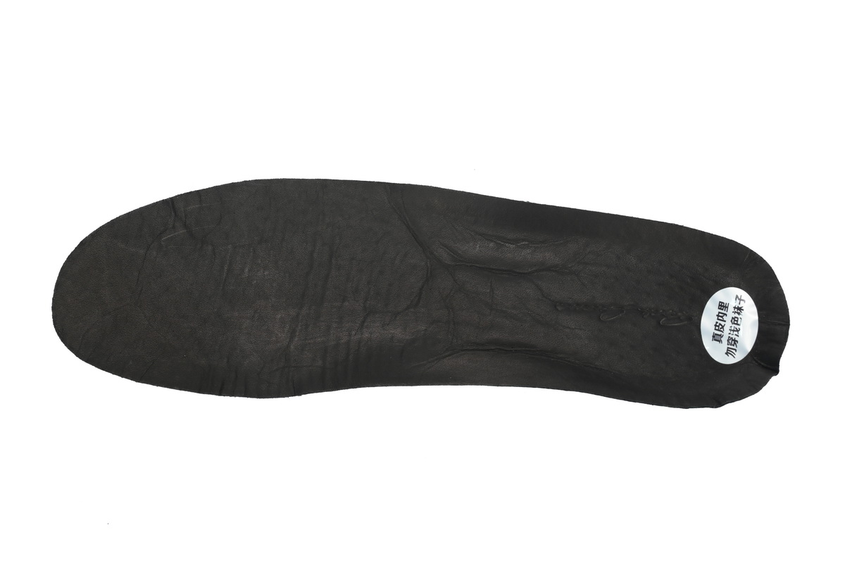Replica Rick Owens Shoe Rick Owens Low ‘Black Milk’