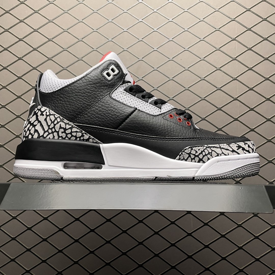 Replica Air Jordan Shoe Air Jordan 3 Retro OGBlack Cement AJ3 854262-001 Size 40-47