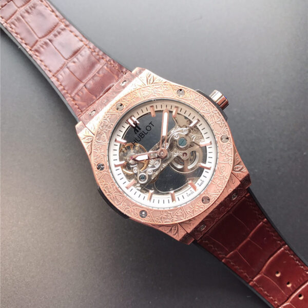 Replica Hublot 904l Stainless Steel Automatic Mechanical Watch 42MM
