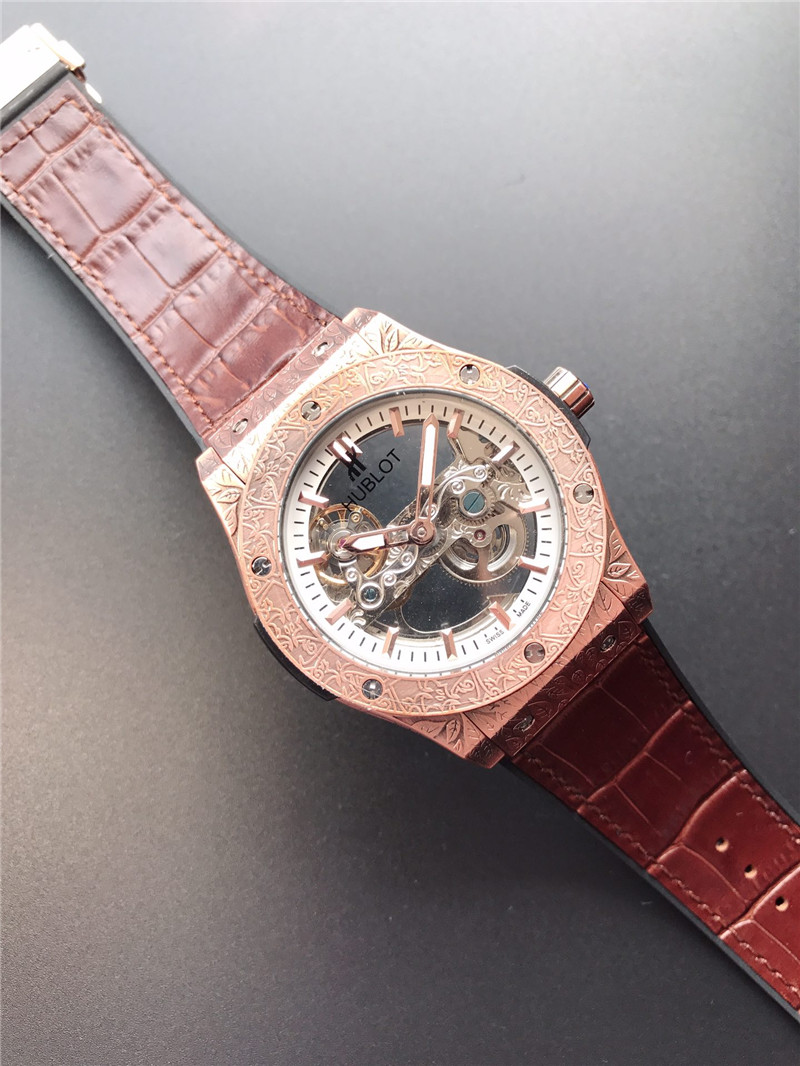 Replica Hublot 904l Stainless Steel Automatic Mechanical Watch 42MM