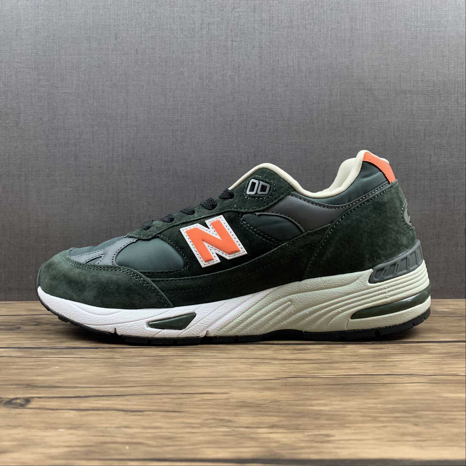 Replica New Balance Shoe New Balance NB991 M991TNF  40 40.5 41.5 42 42.5 43 44 44.5 45