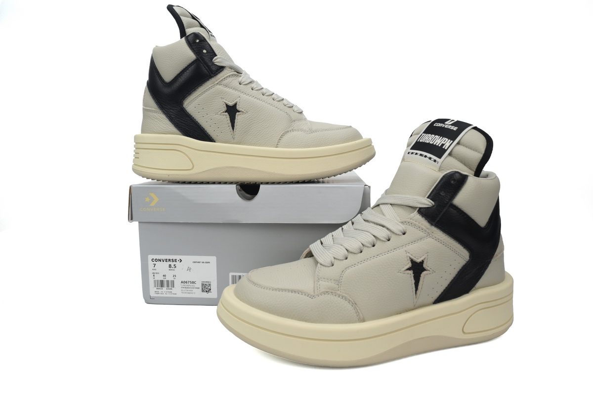 Replica Rick Owens Shoe A06758C Rick Owens DRKSHDWxConverseWeapon