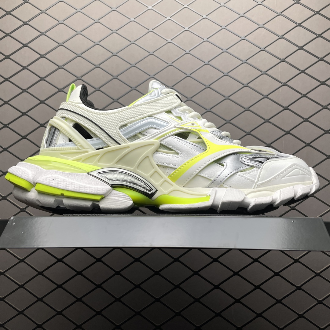 Replica Balenciaga Shoe Balenciaga Track 2 Open Sneaker Size 35-46d