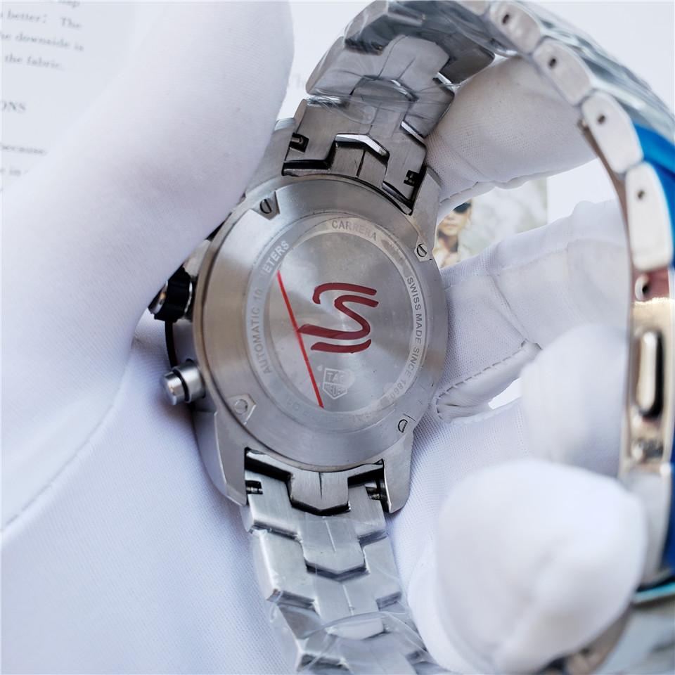 Replica Tag Heuer 904l Stainless Steel Quartzl Watch 46MM