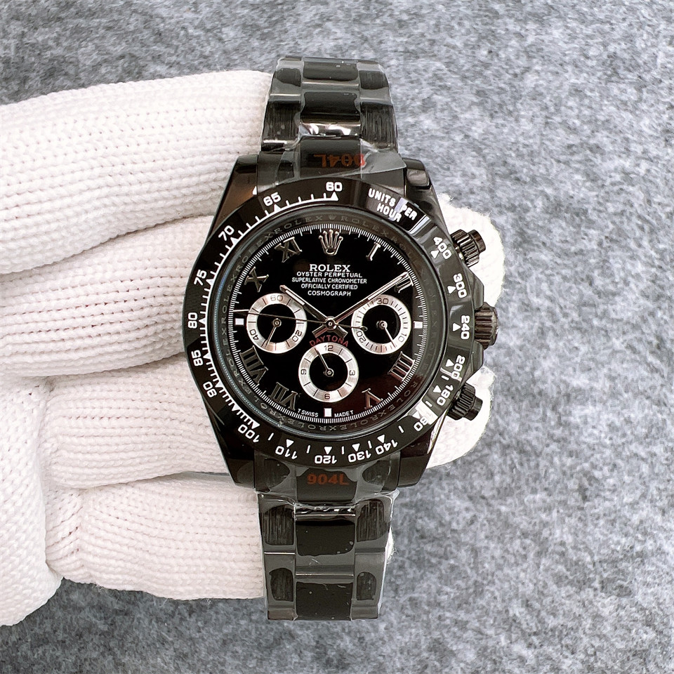 Replica Rolex Daytona 904l Stainless Steel Automatic Mechanical Watch 40mm