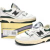Replica New Balance Shoe BB550ALD Aim Leon Dore x New Balance 550 Evergreen